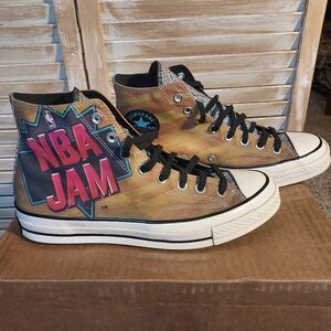 Converse NBA JAM Chuck Taylor shoes